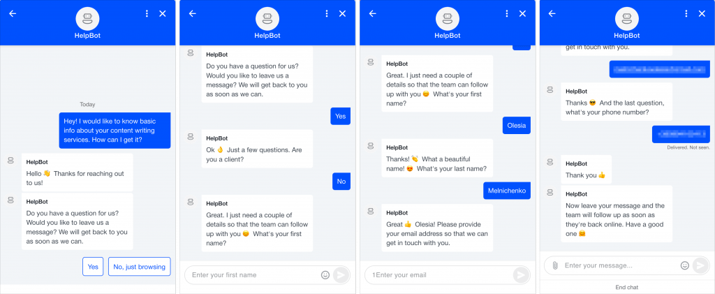 10 Chatbot Conversation Flow Examples For A Natural Dialogue