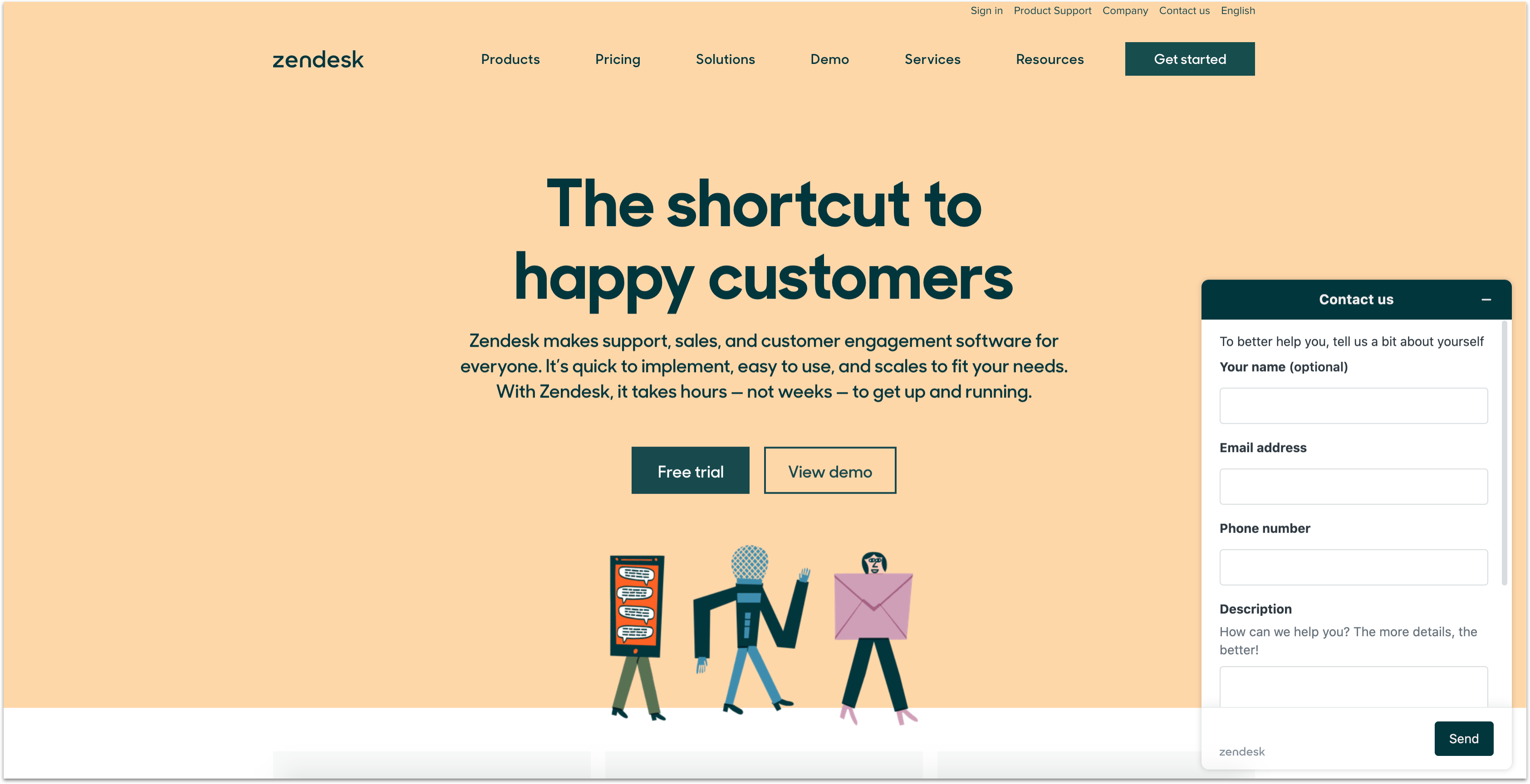 zendesk pricing support