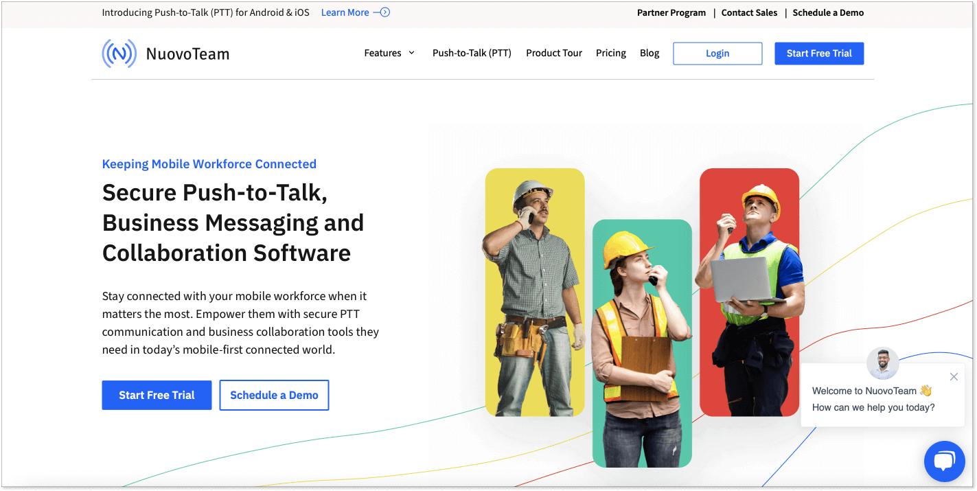 NuovoTeam-homepage