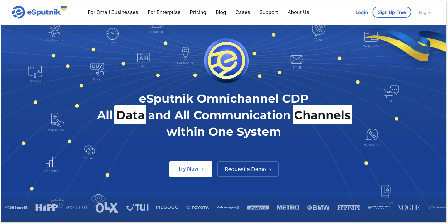 eSputnik-homepage