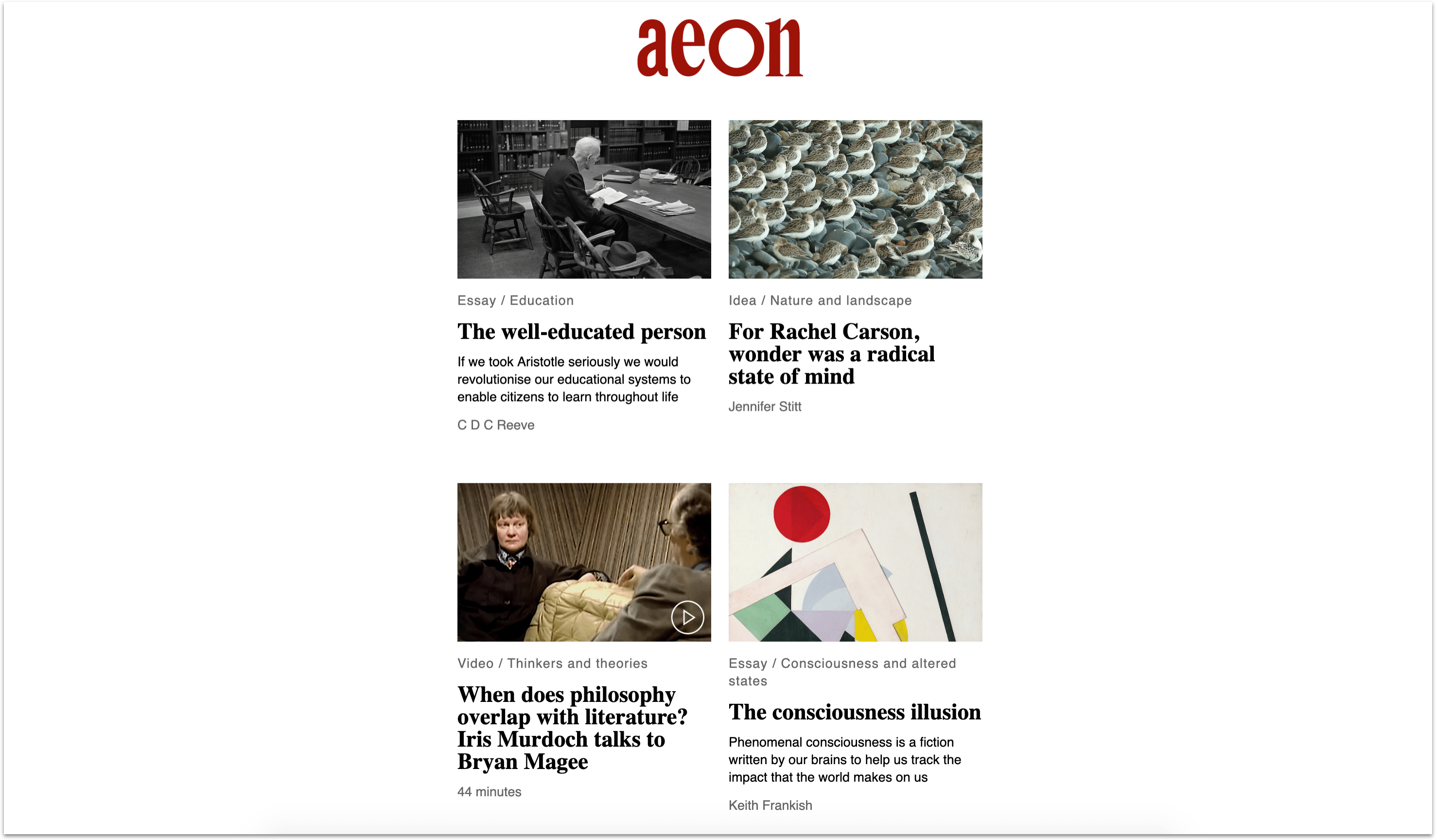 Aeon email 