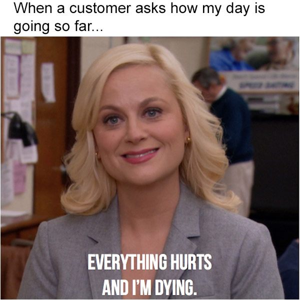 dissatisfied customer meme