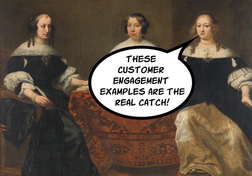 9 Clever Customer Engagement Examples to Ponder in 2024