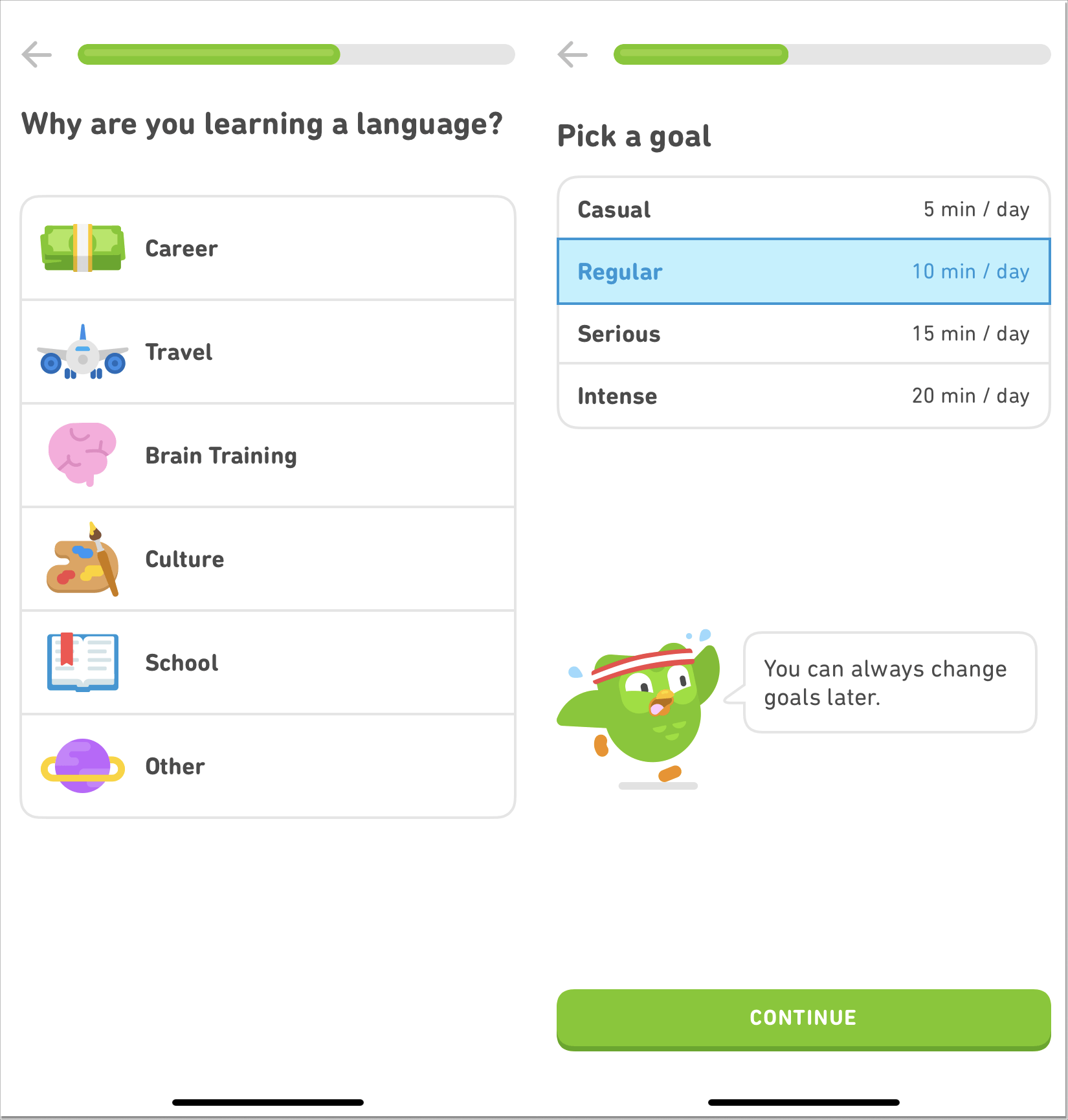 Duolingo-personalization