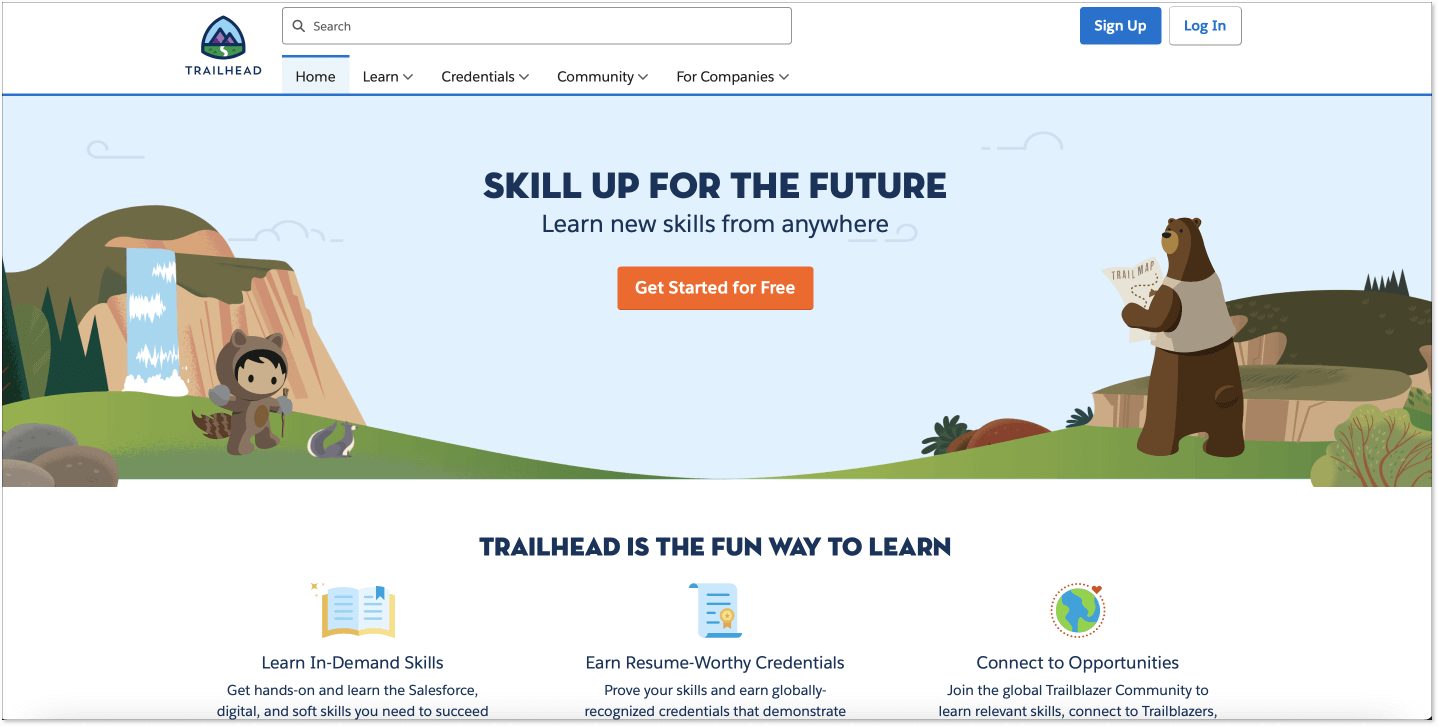 Trailhead-by-Salesforce