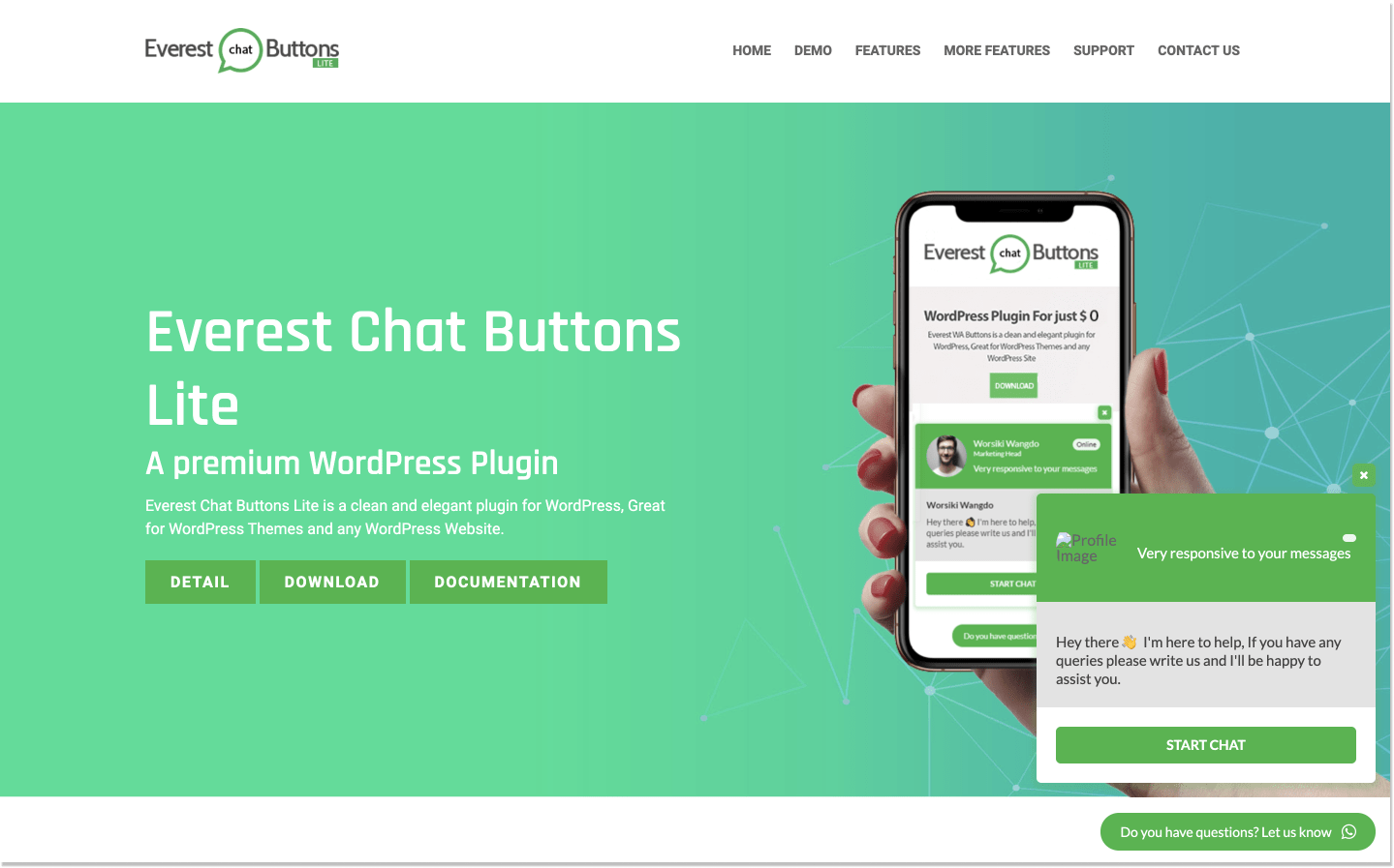 Free WordPress Chat Plugin for Website