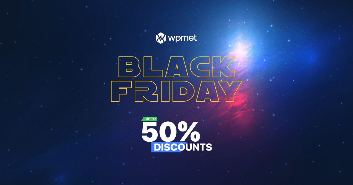 Black Friday software deal from WPMet