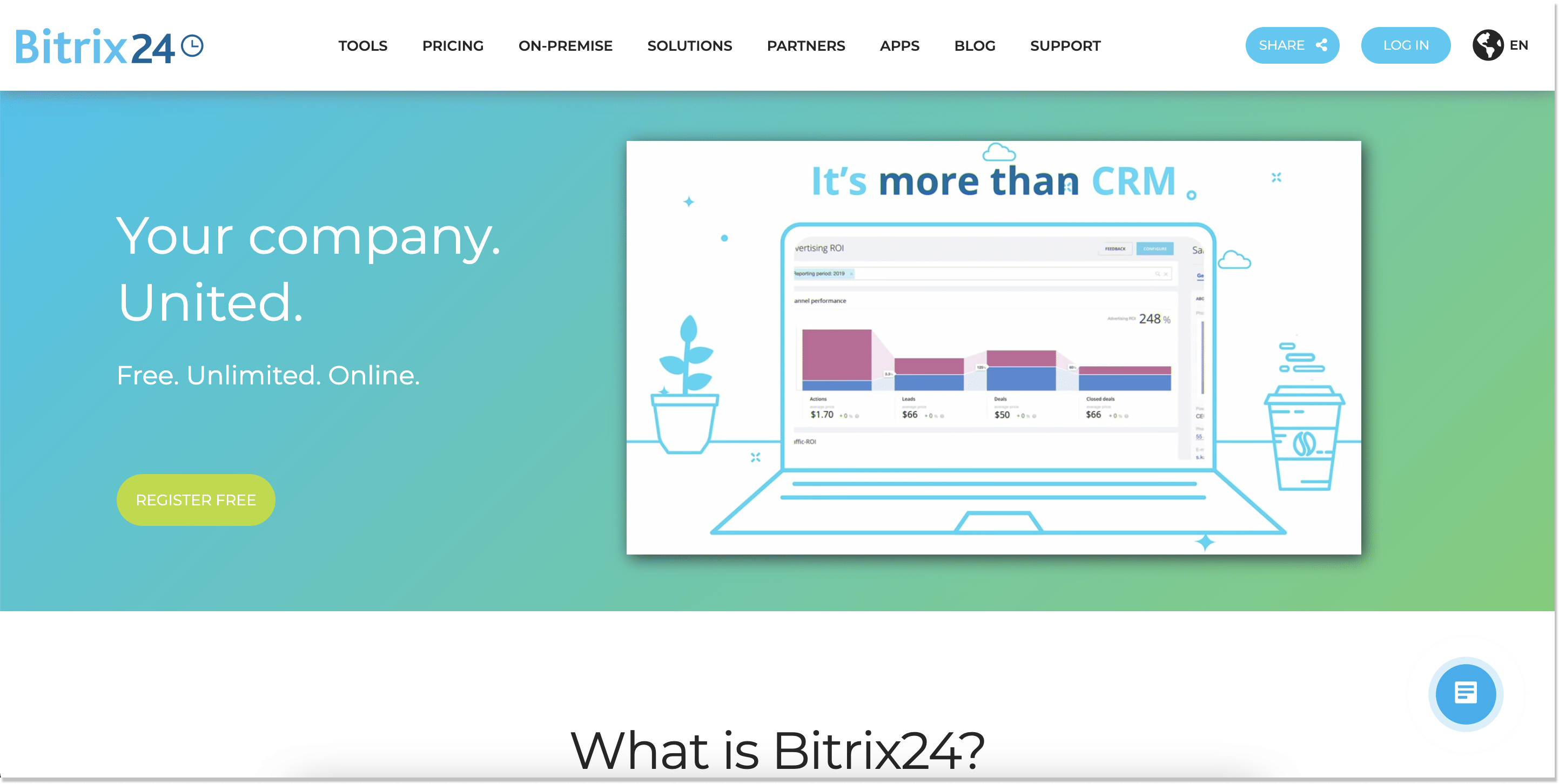 bitrix24 landing