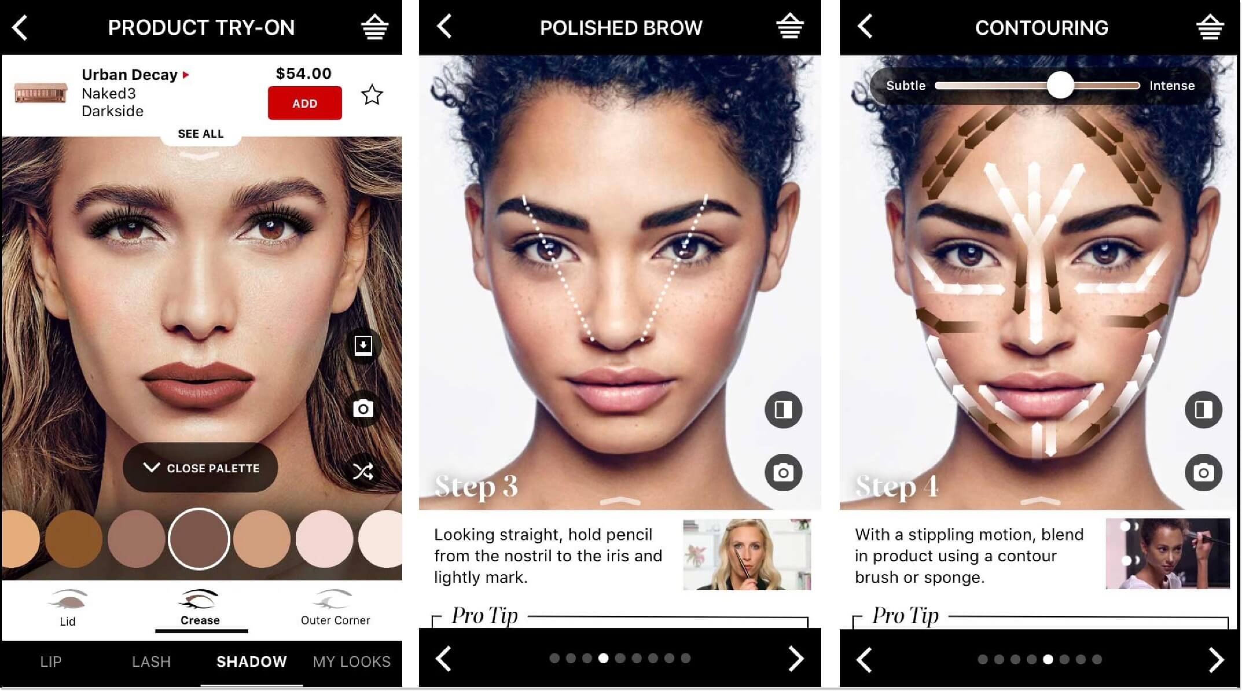 sephora virtual artist app