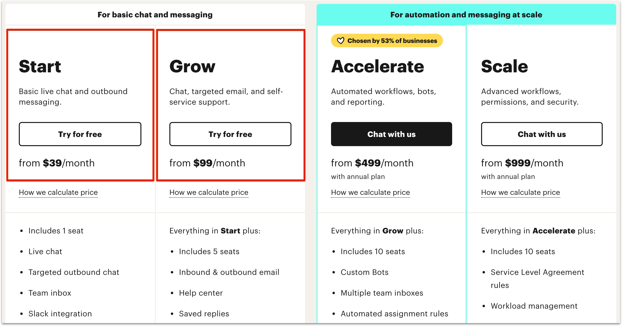 Intercom pricing example v1
