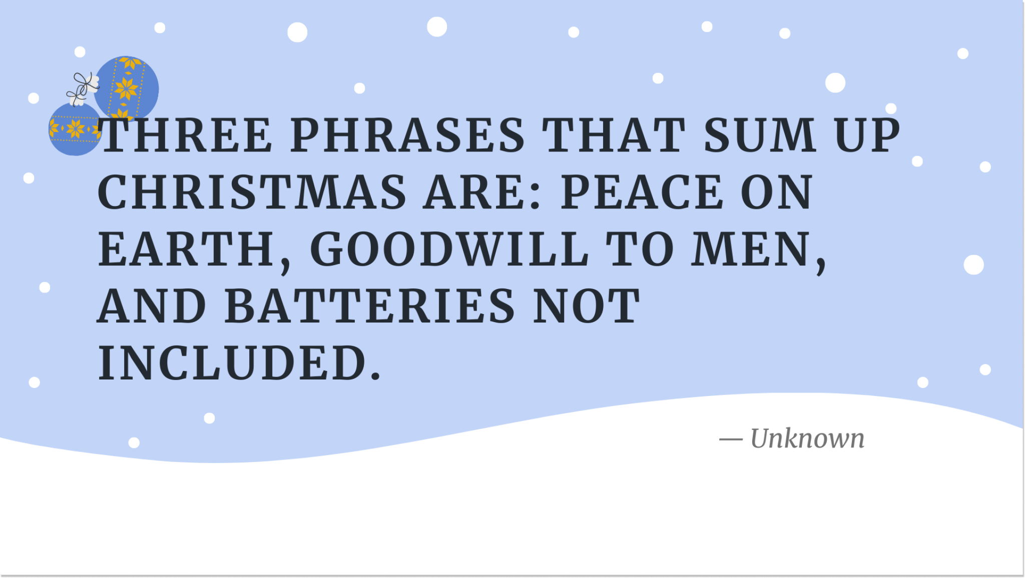 50 Christmas Slogans, Quotes, and Taglines to Ignite the Holiday Spirit