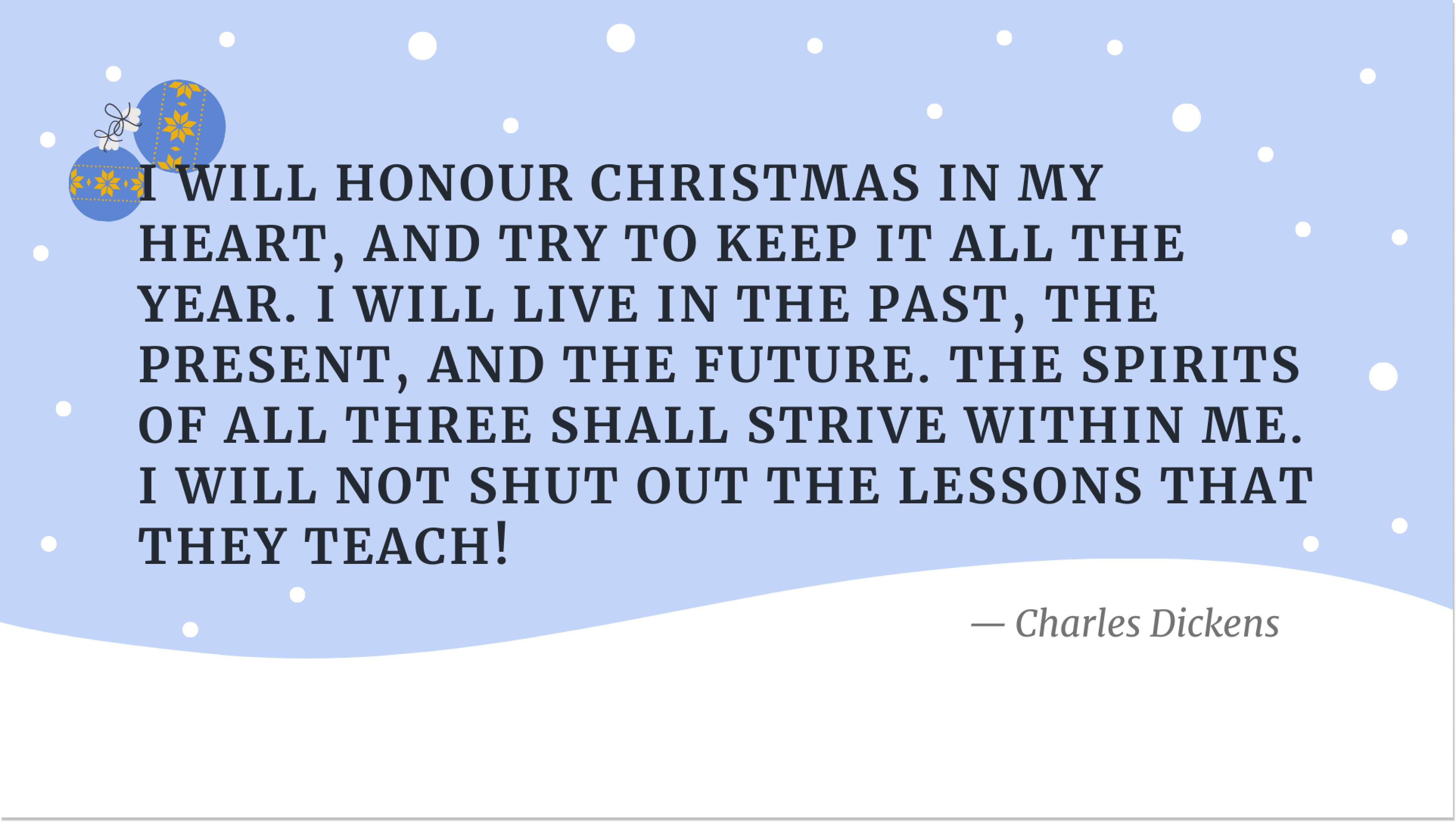 charles dickens quote