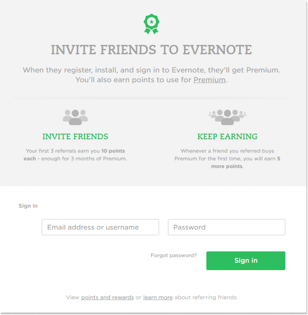 evernote premium upgrade code