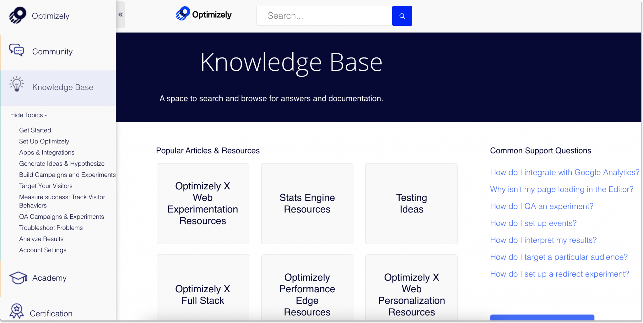 12 Knowledge Base Examples Fitting Every Taste