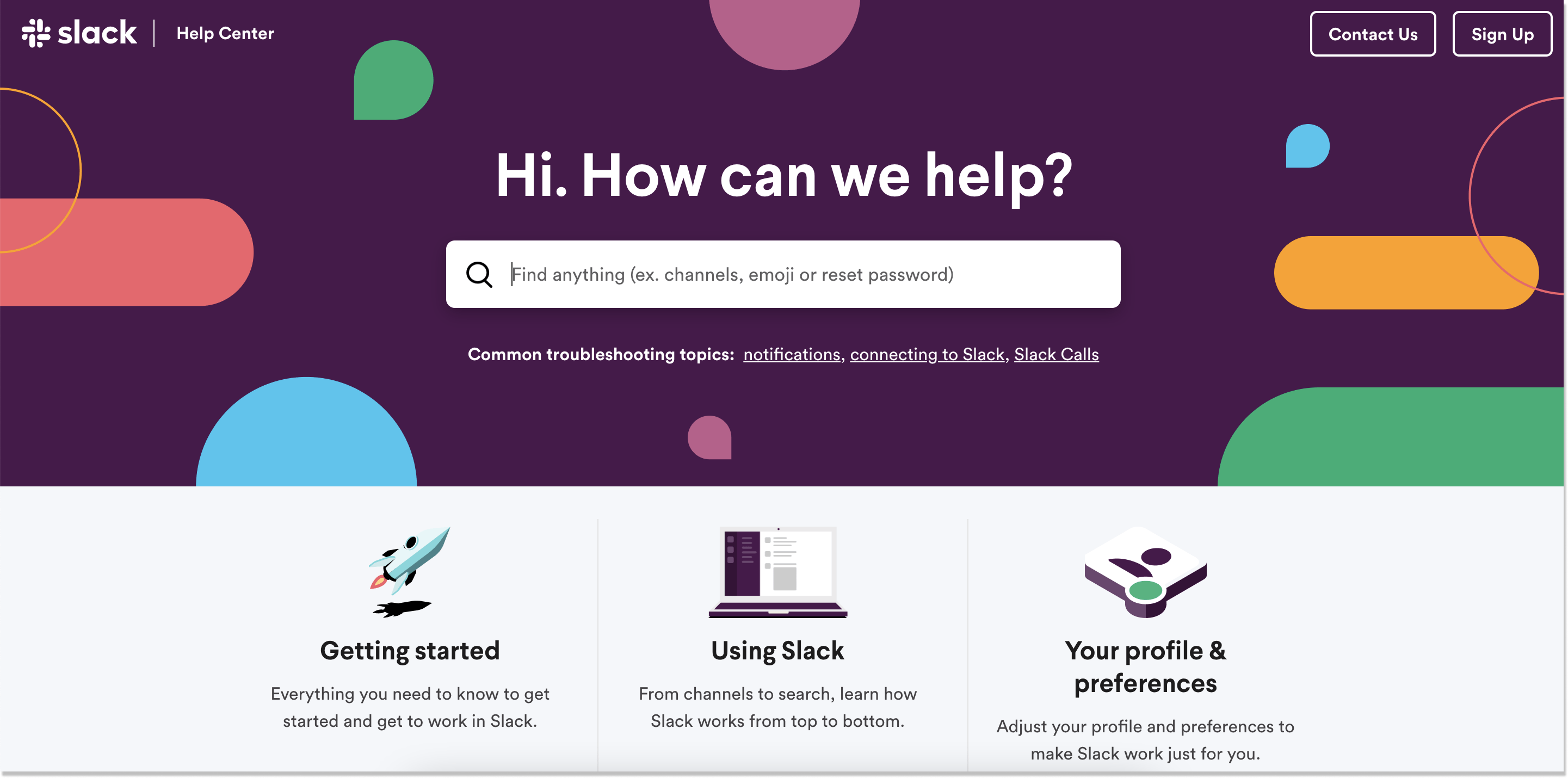 slack knowledge base 