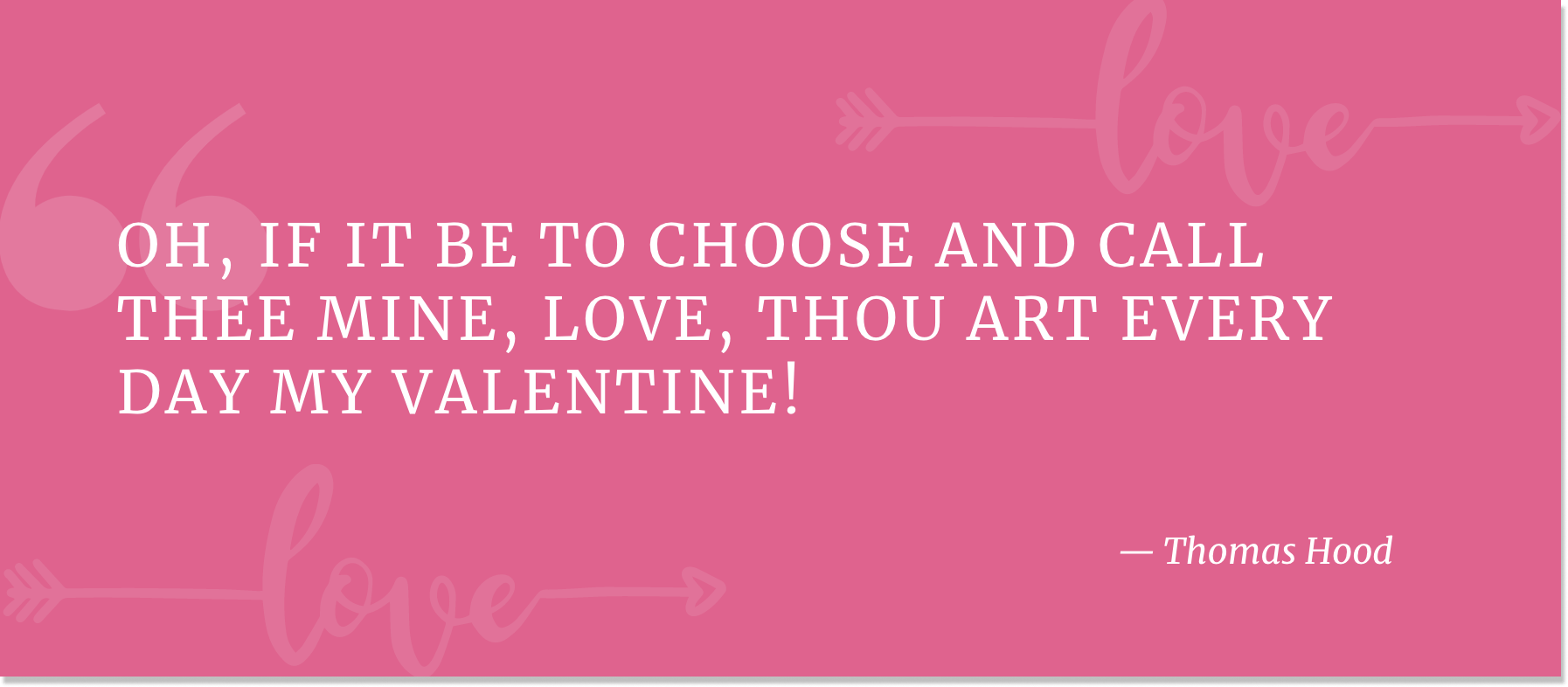 Valentine's Day Quotes to Share