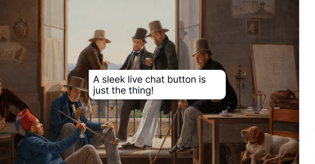 Live Chat Button: How to Install It and Talk to Customers Today