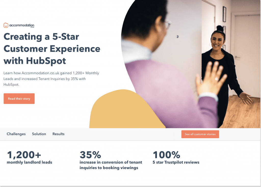 hubspot features