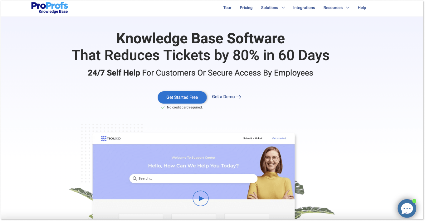 Knowledge Base Software for Employees & Customers _ ProProfs