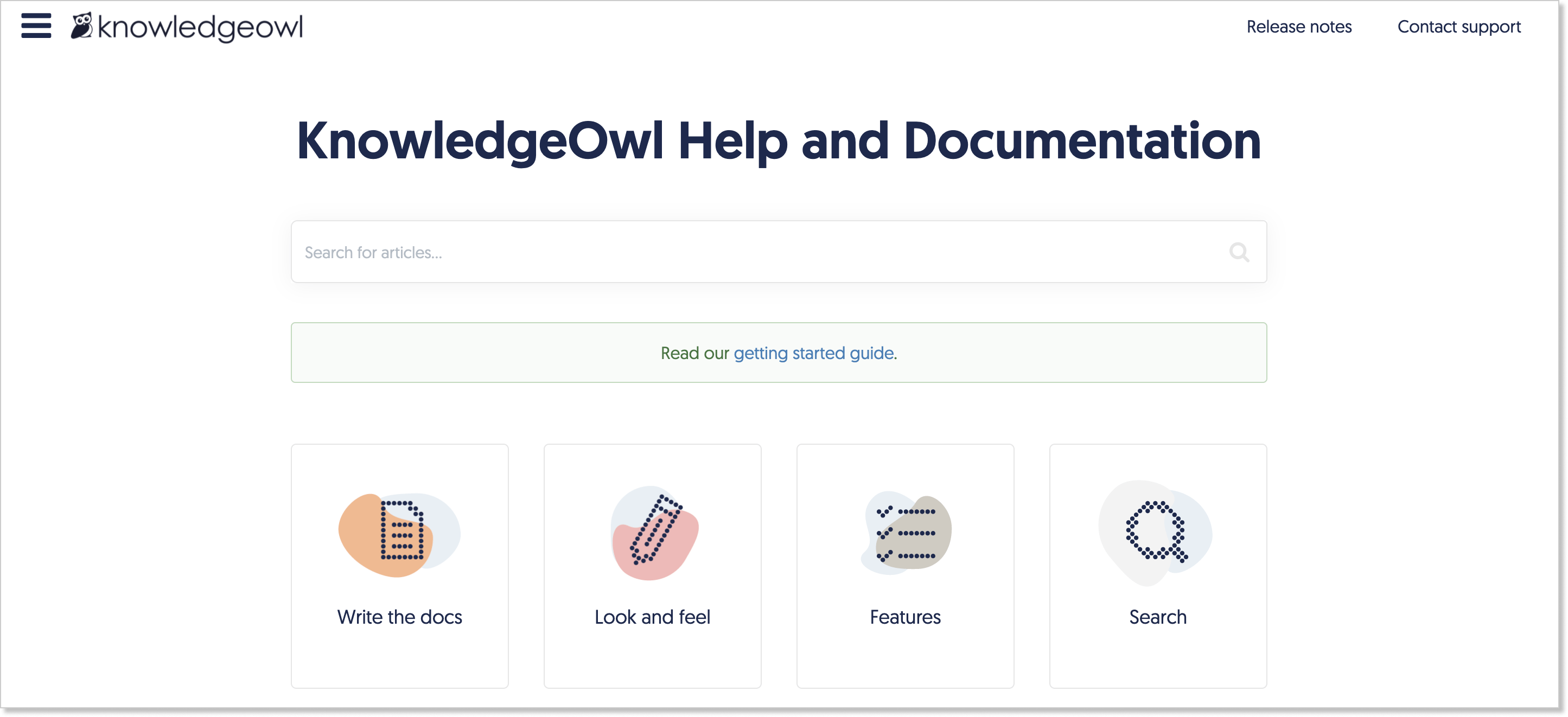 KnowledgeOwl knowledge management software