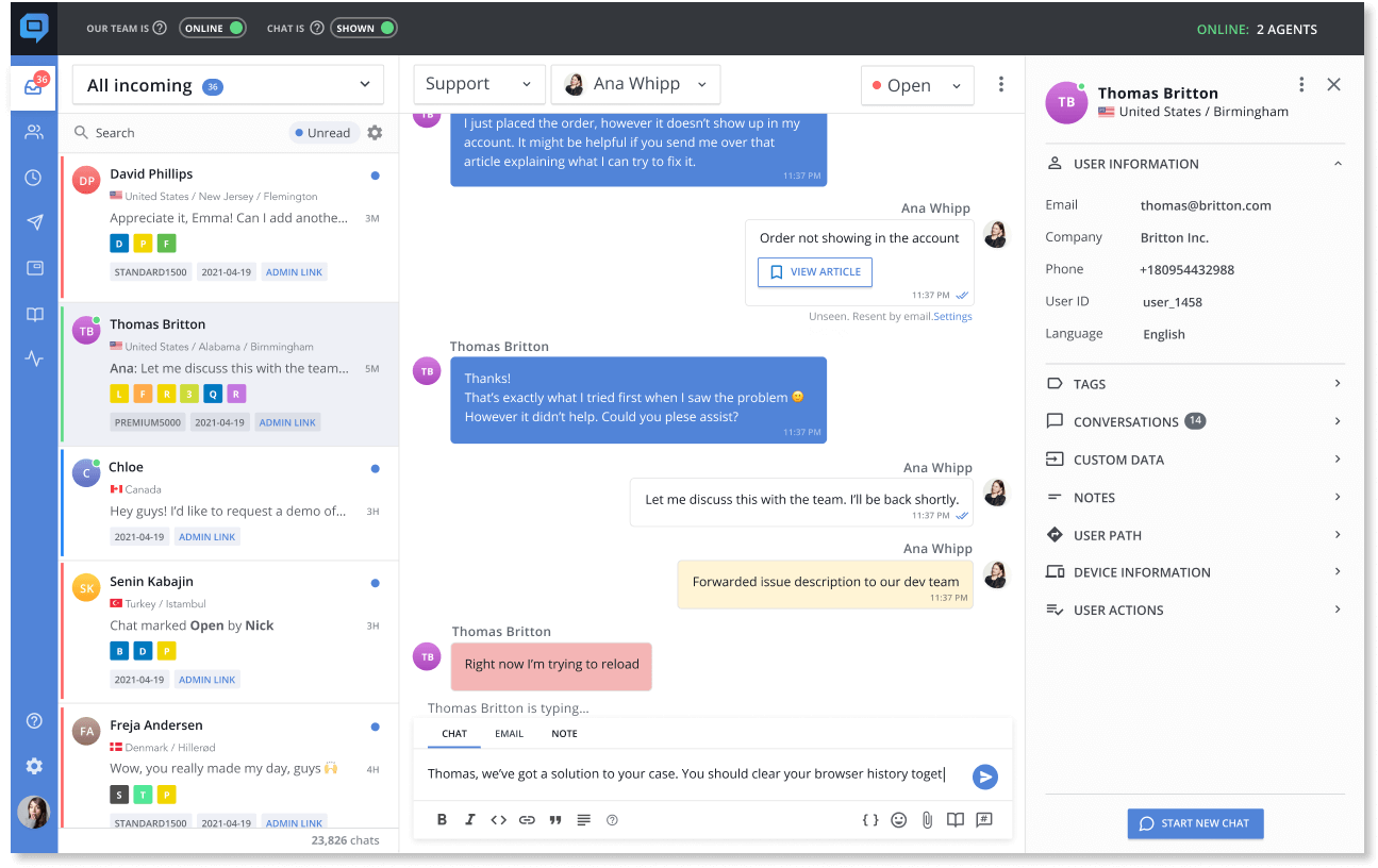 winclone 6 customer support chat