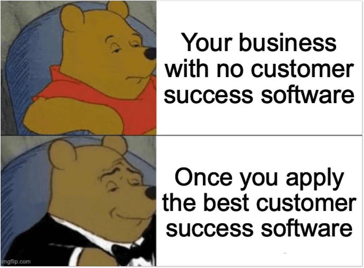 Customer success software meme