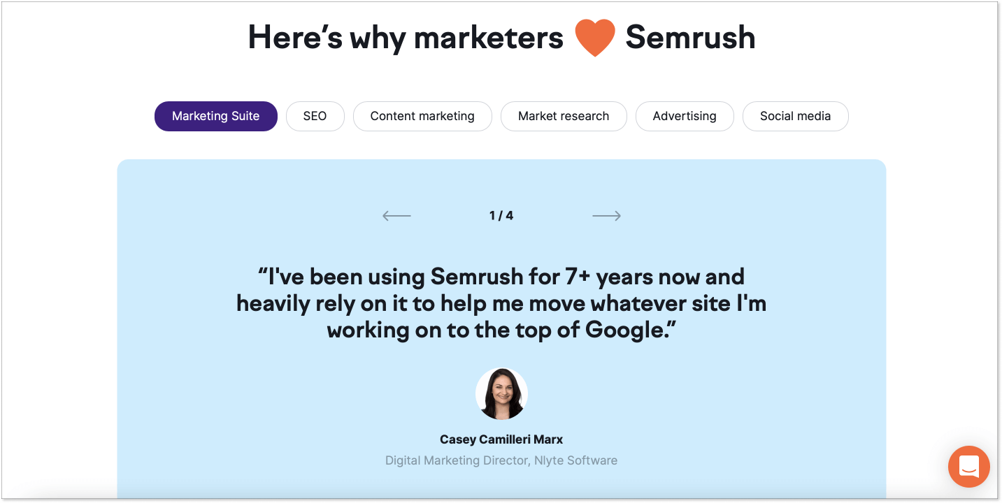 Semrush-reviewes