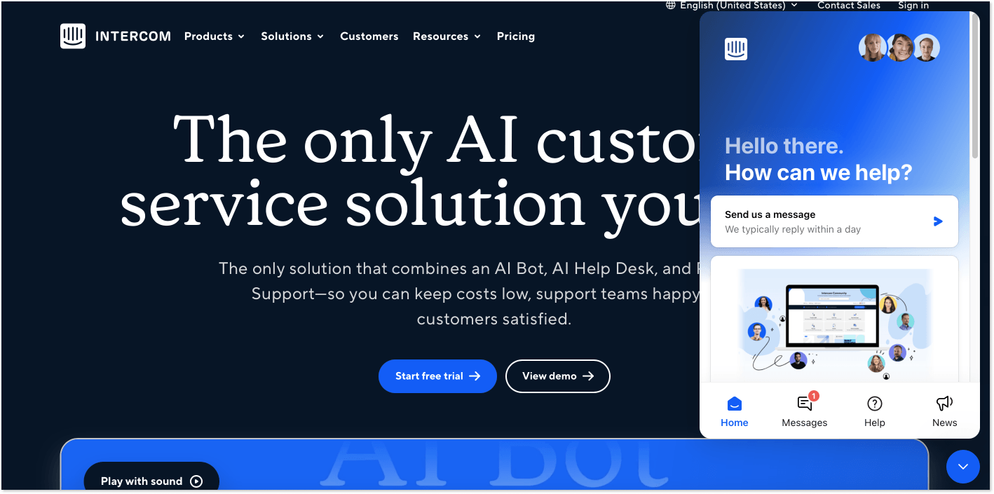 Intercom_homepage