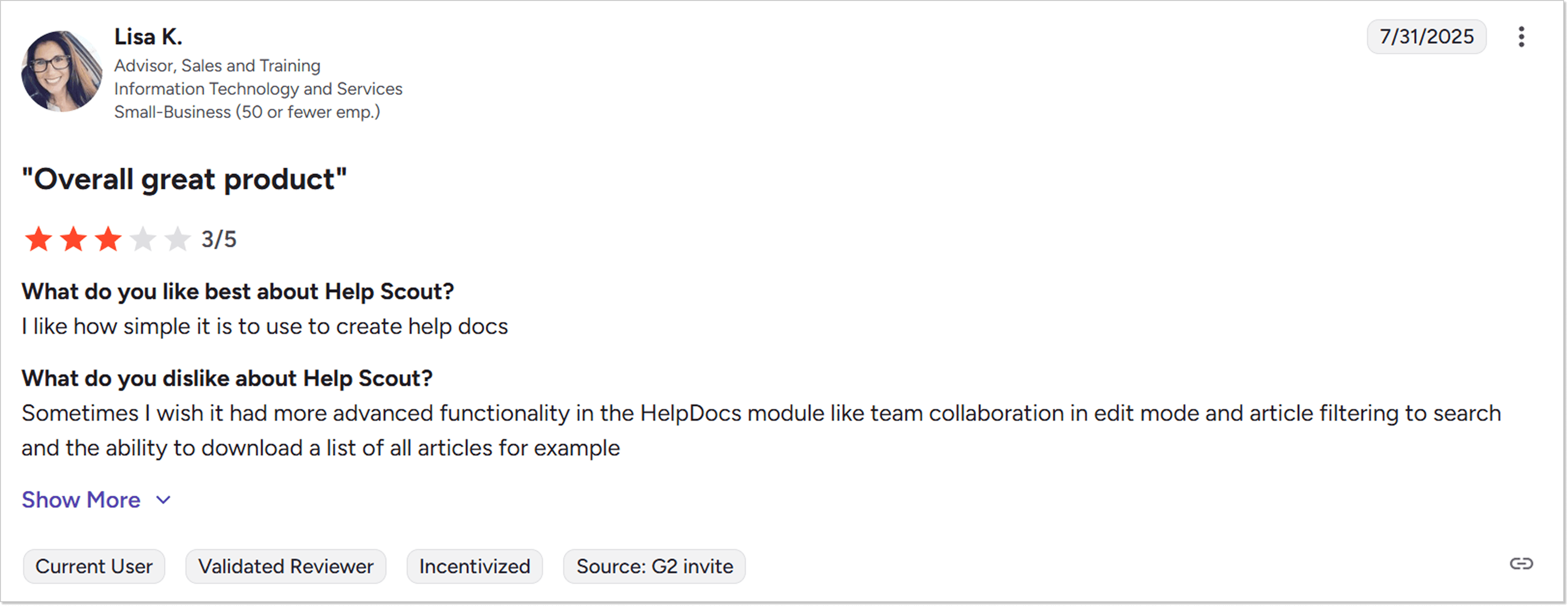 Help Scout review