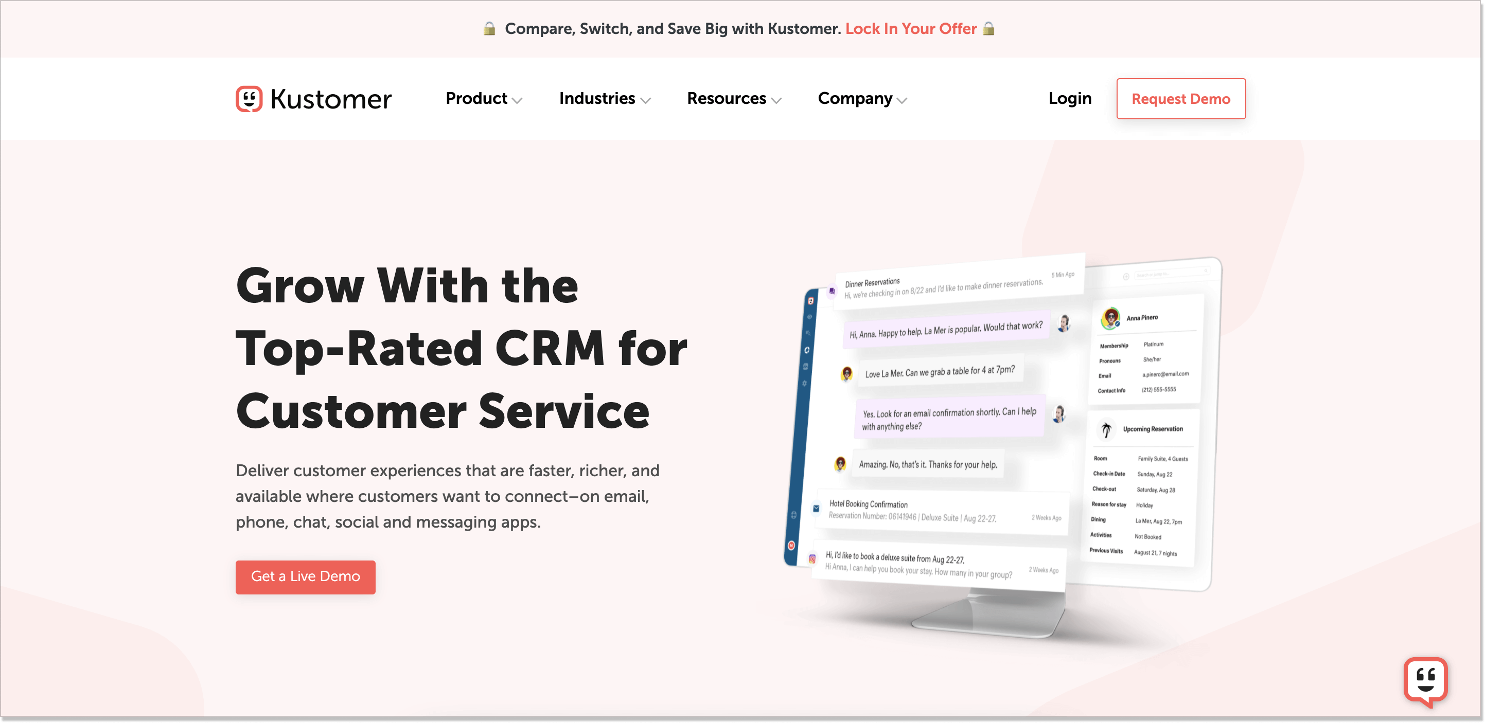 Kustomer CRM