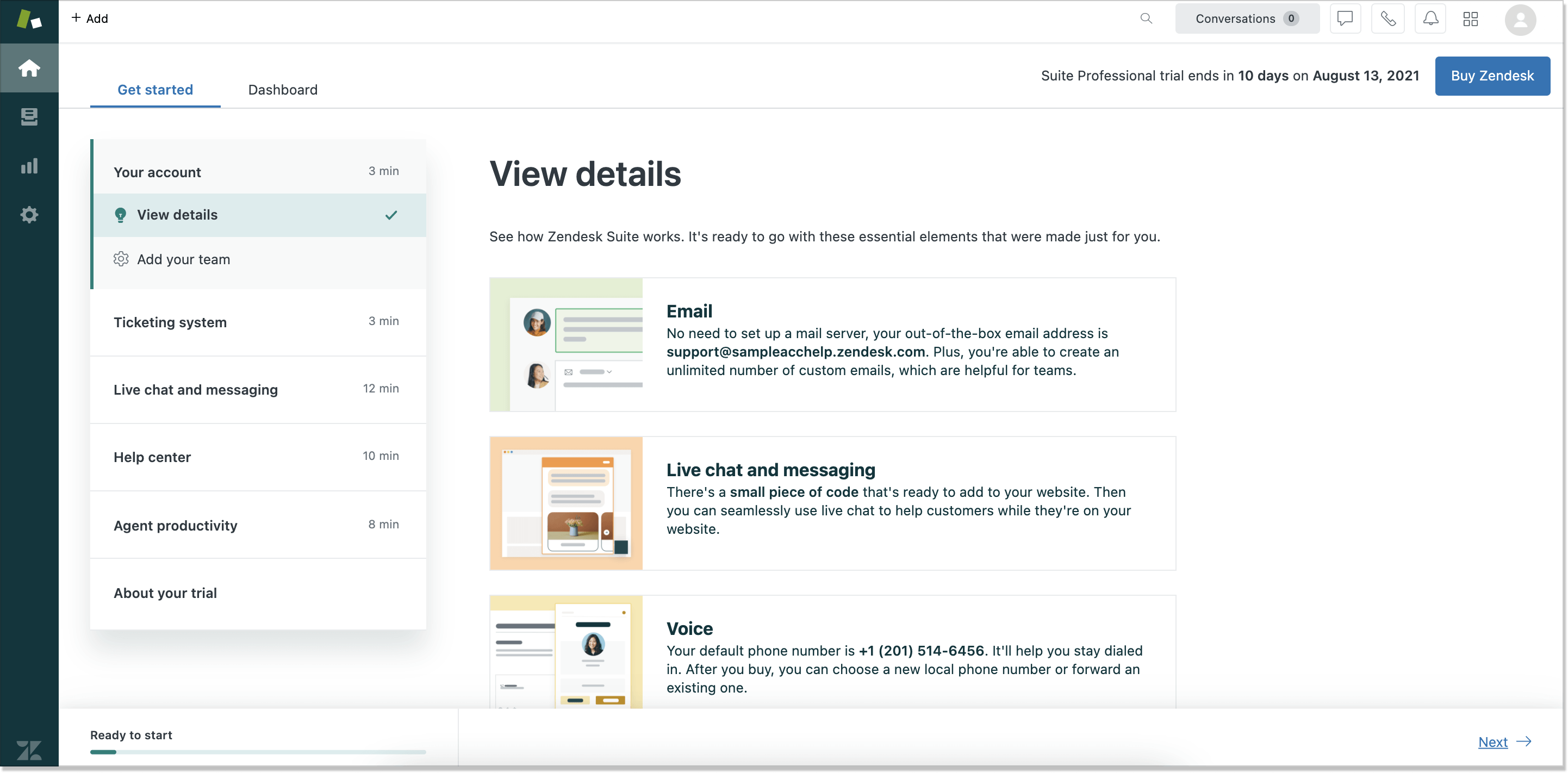 Zendesk setup guide