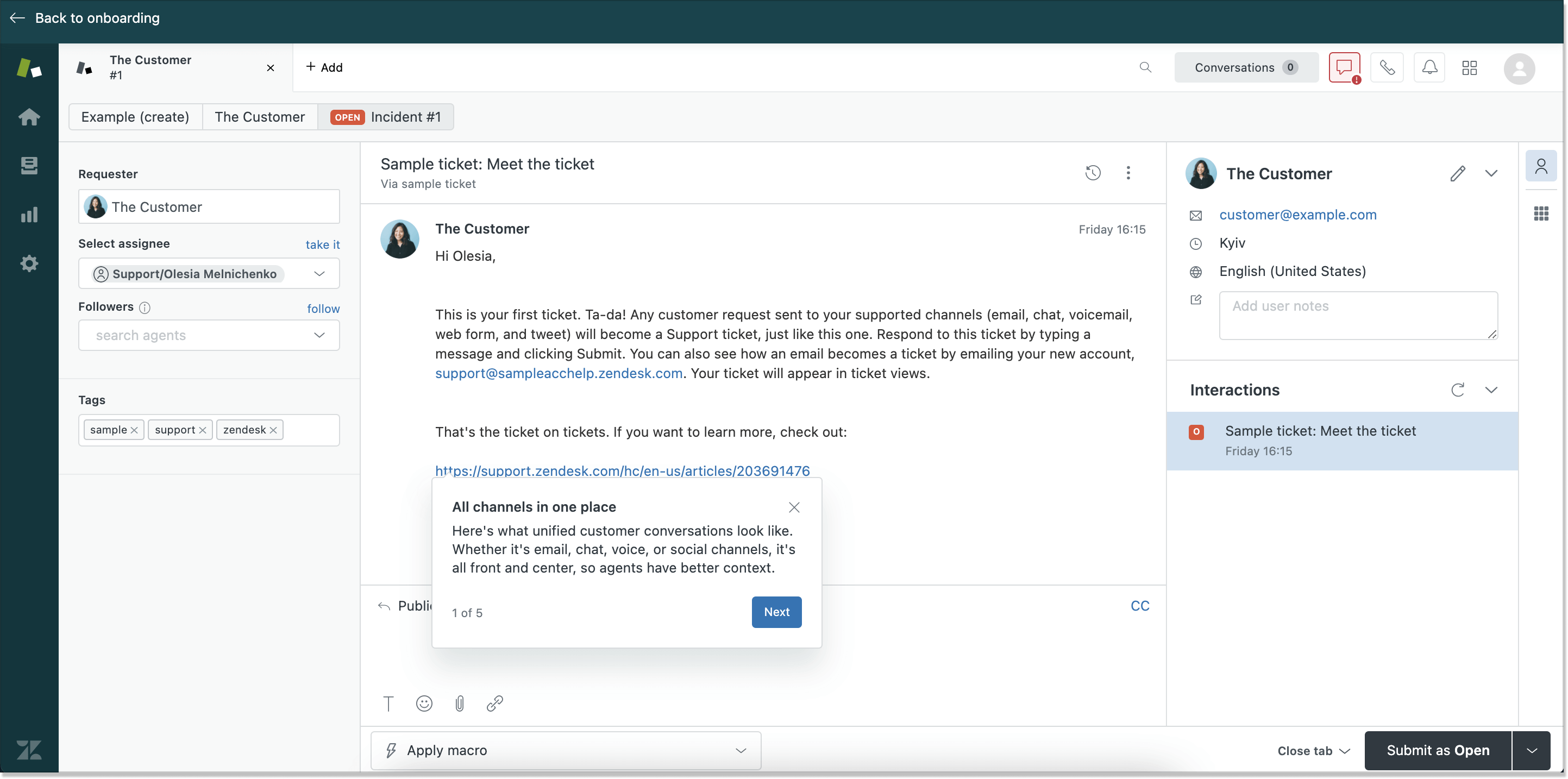 zendesk shared inbox 