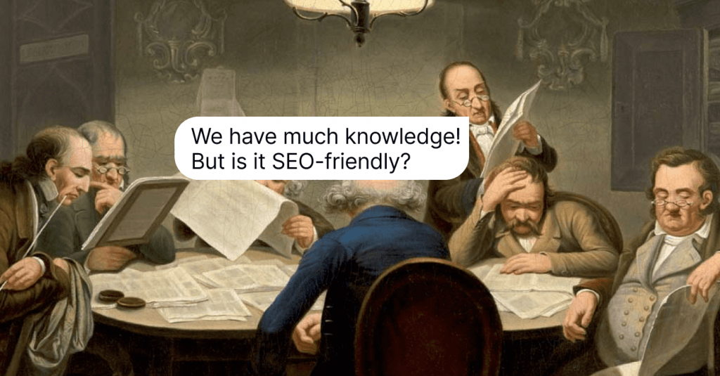Adjusting SEO for a Knowledge Base: Optimize Your Articles in 5 Steps