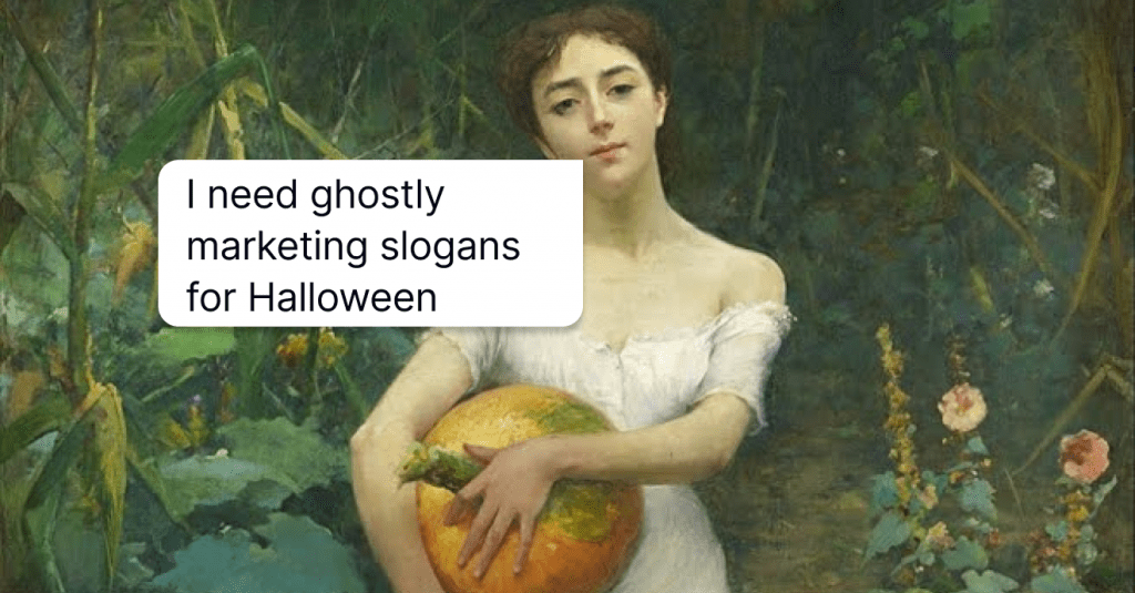 70+ Halloween Marketing Slogans, Puns and Taglines