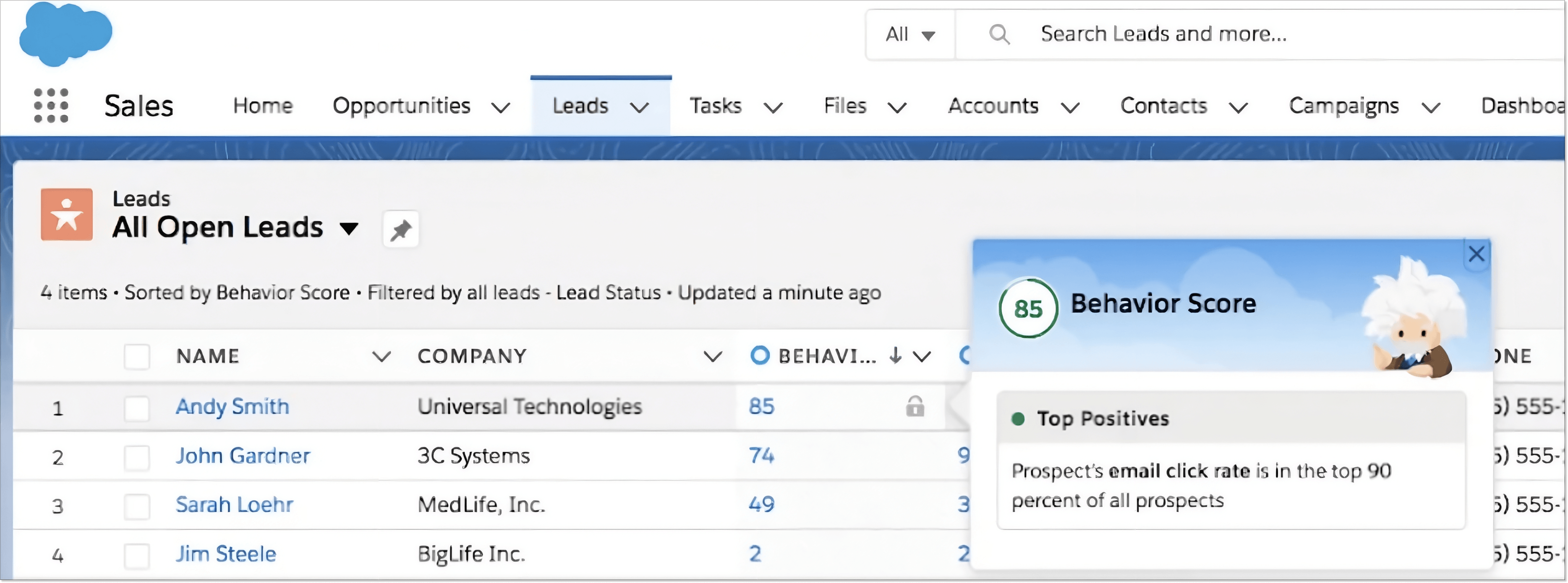 gathering prioritizing data