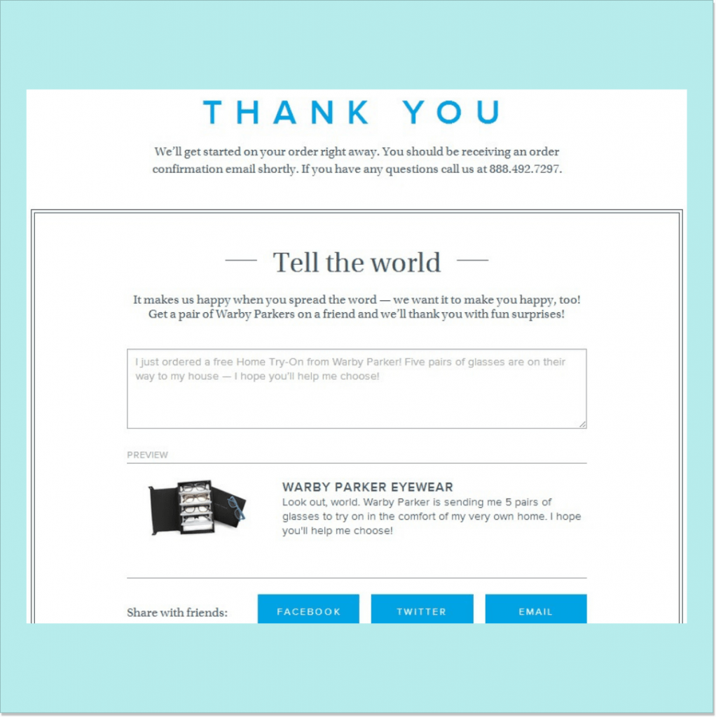 Thank You For Your Order: Emails, Examples, Templates