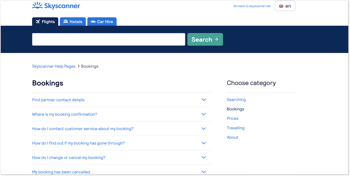 FAQ page_Skyscanner