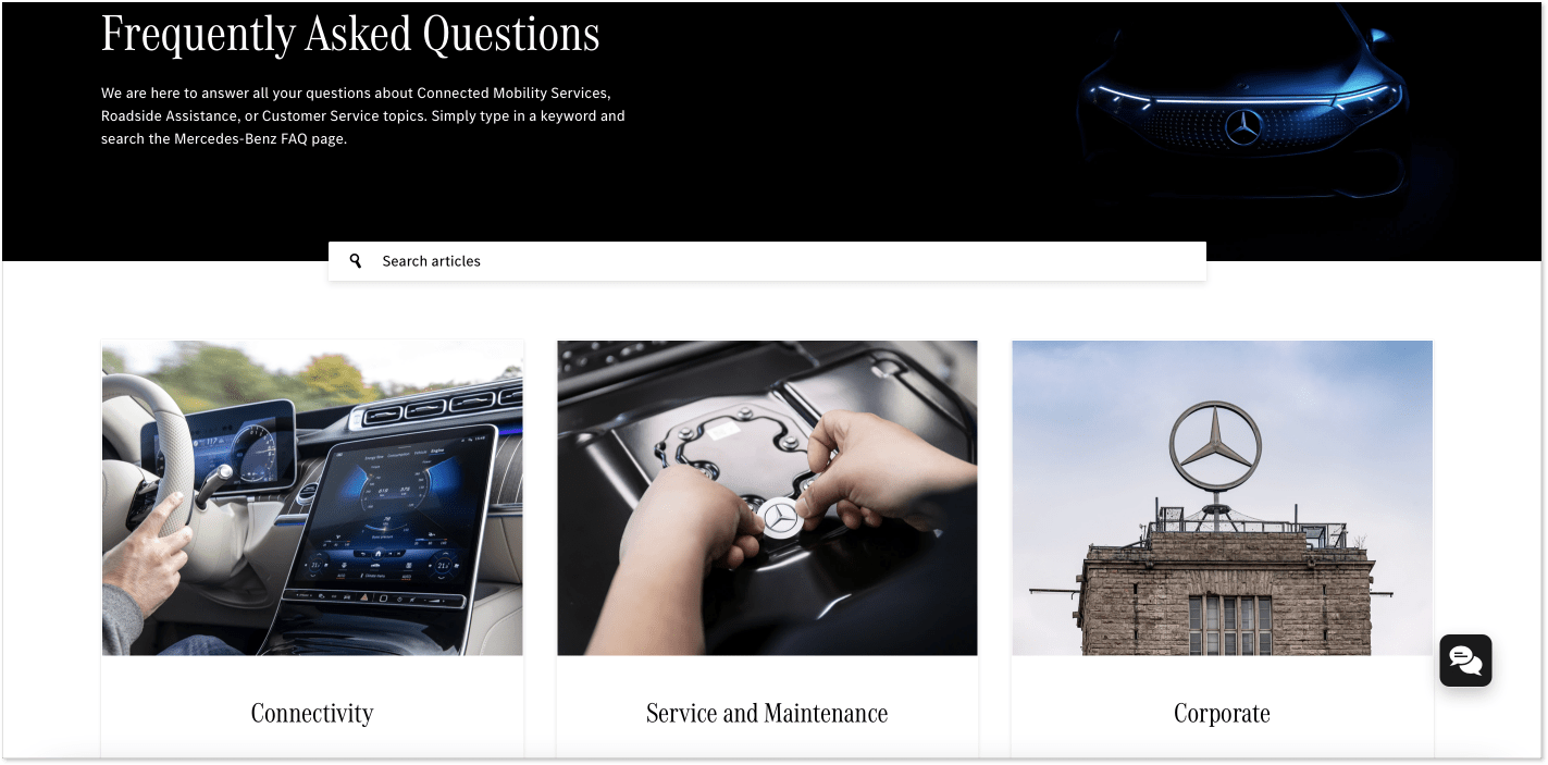 Mercedes-Benz FAQ