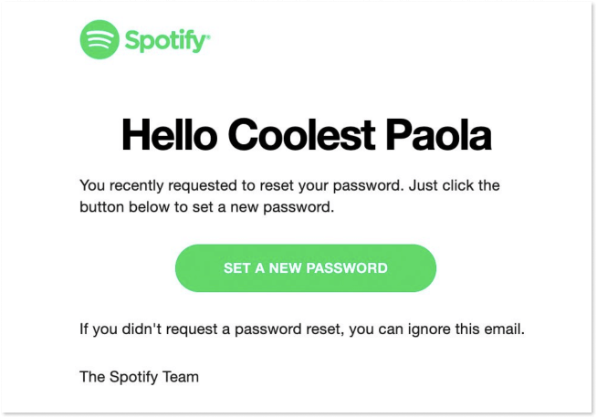 Spotify-transactional-email