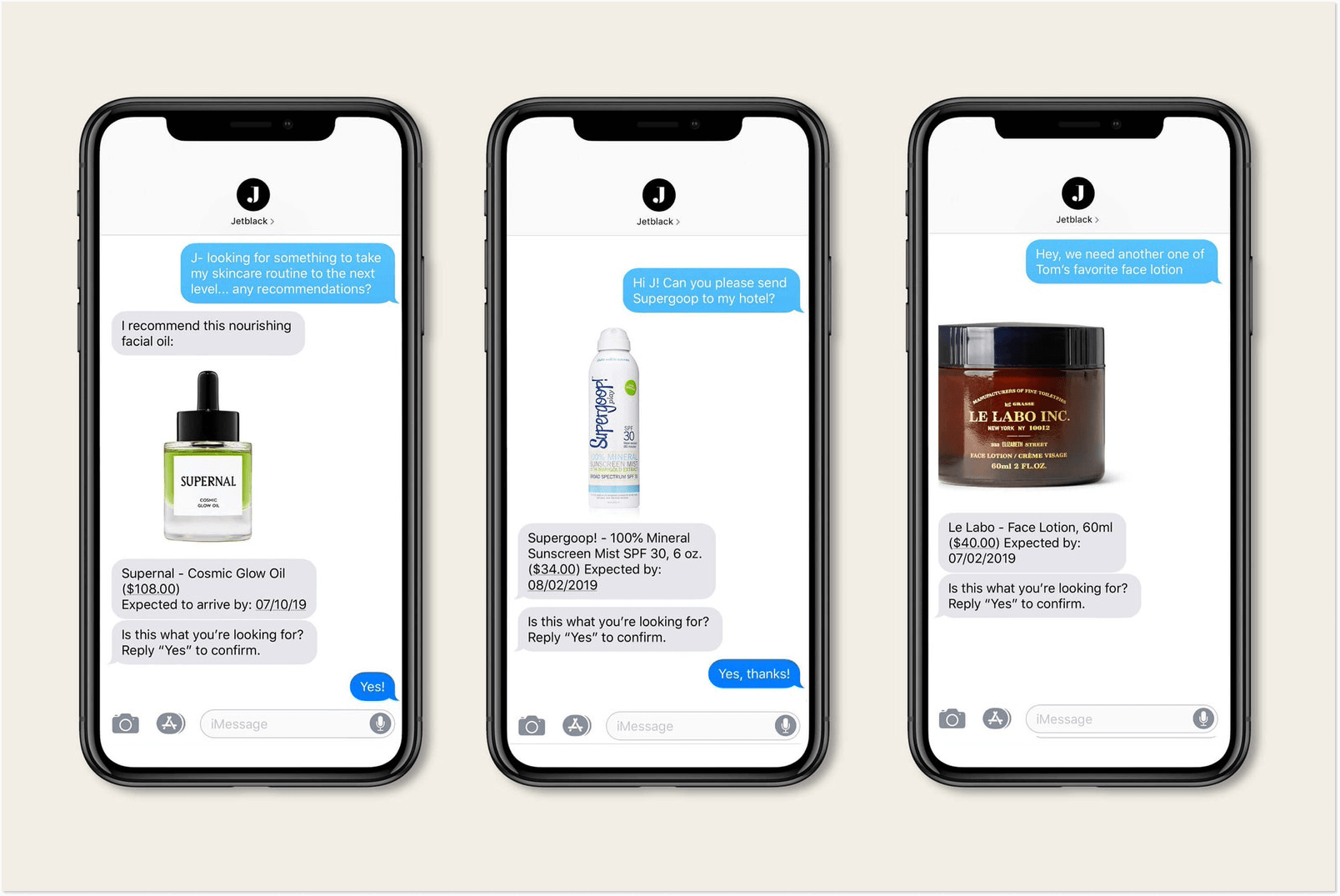 Chatbot in fashion