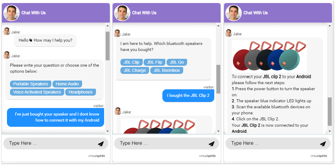 Hybrid chatbot