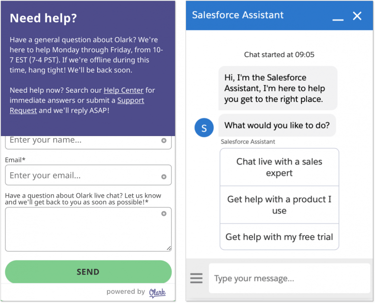 7 Examples of Chatbot UI Done Right