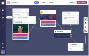 7 Examples of Chatbot UI Done Right | The HelpCrunch blog