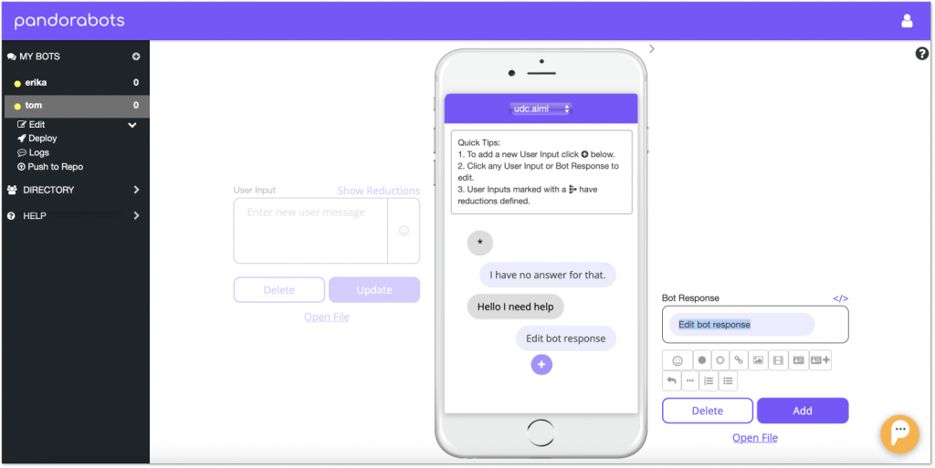7 Examples Of Chatbot Ui Done Right 8535