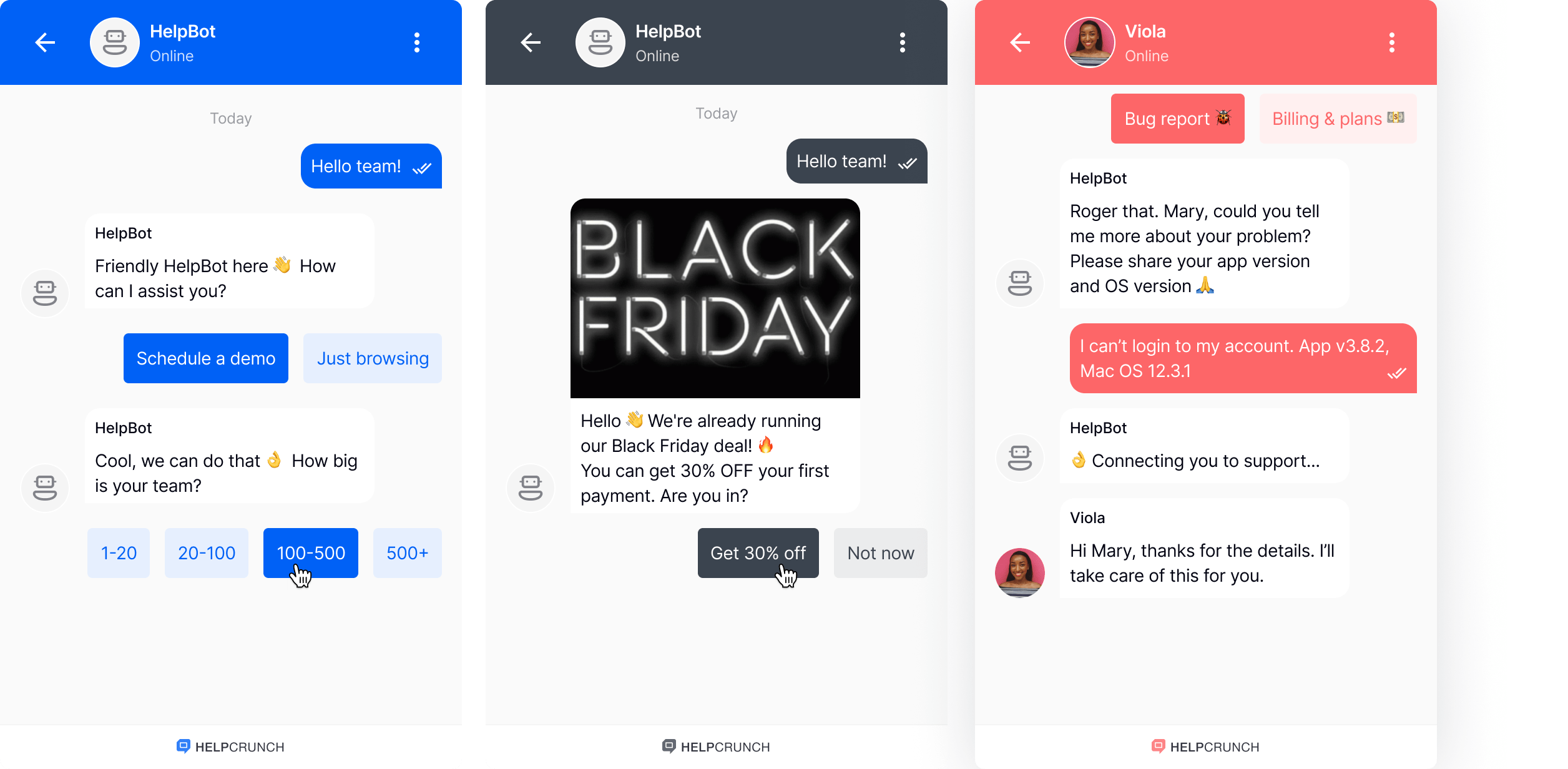 7 Examples of Chatbot UI Done Right