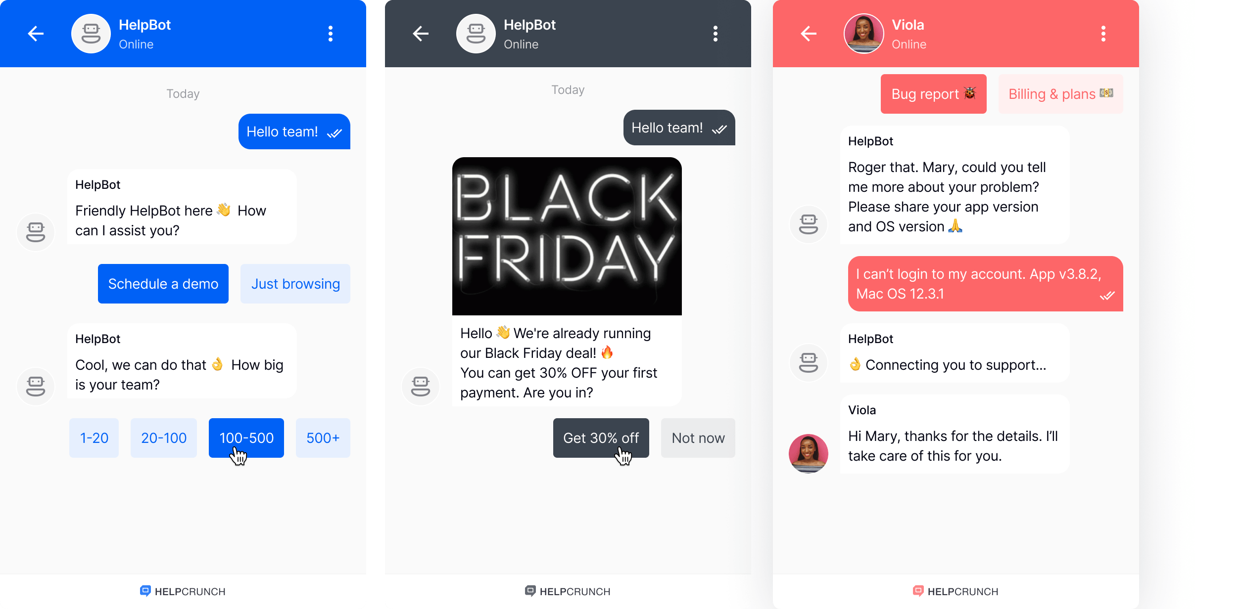 7 Amazing Chatbot Ui Examples To Inspire Your Own 202 Vrogue co