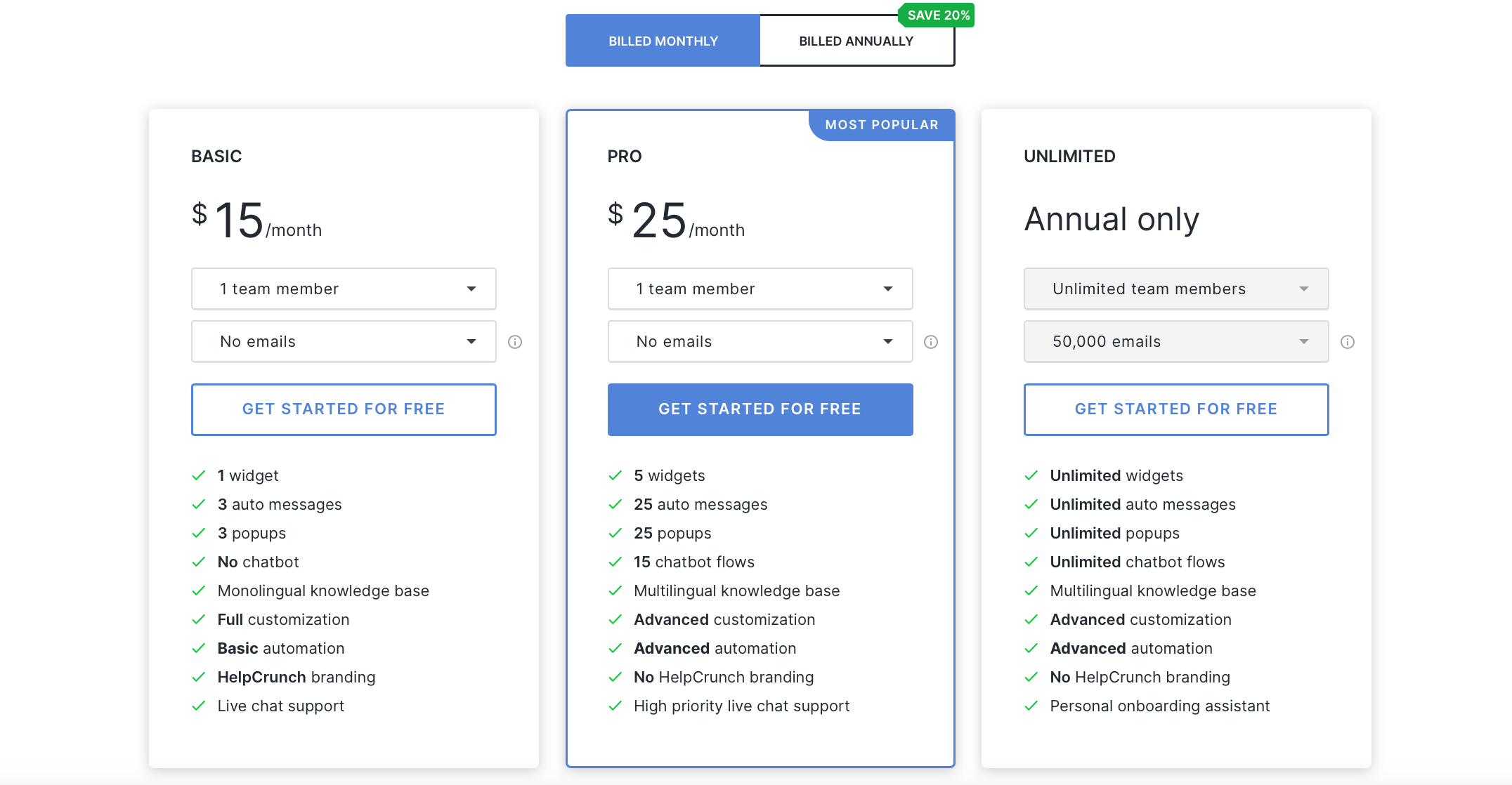 HelpCrunch_pricing