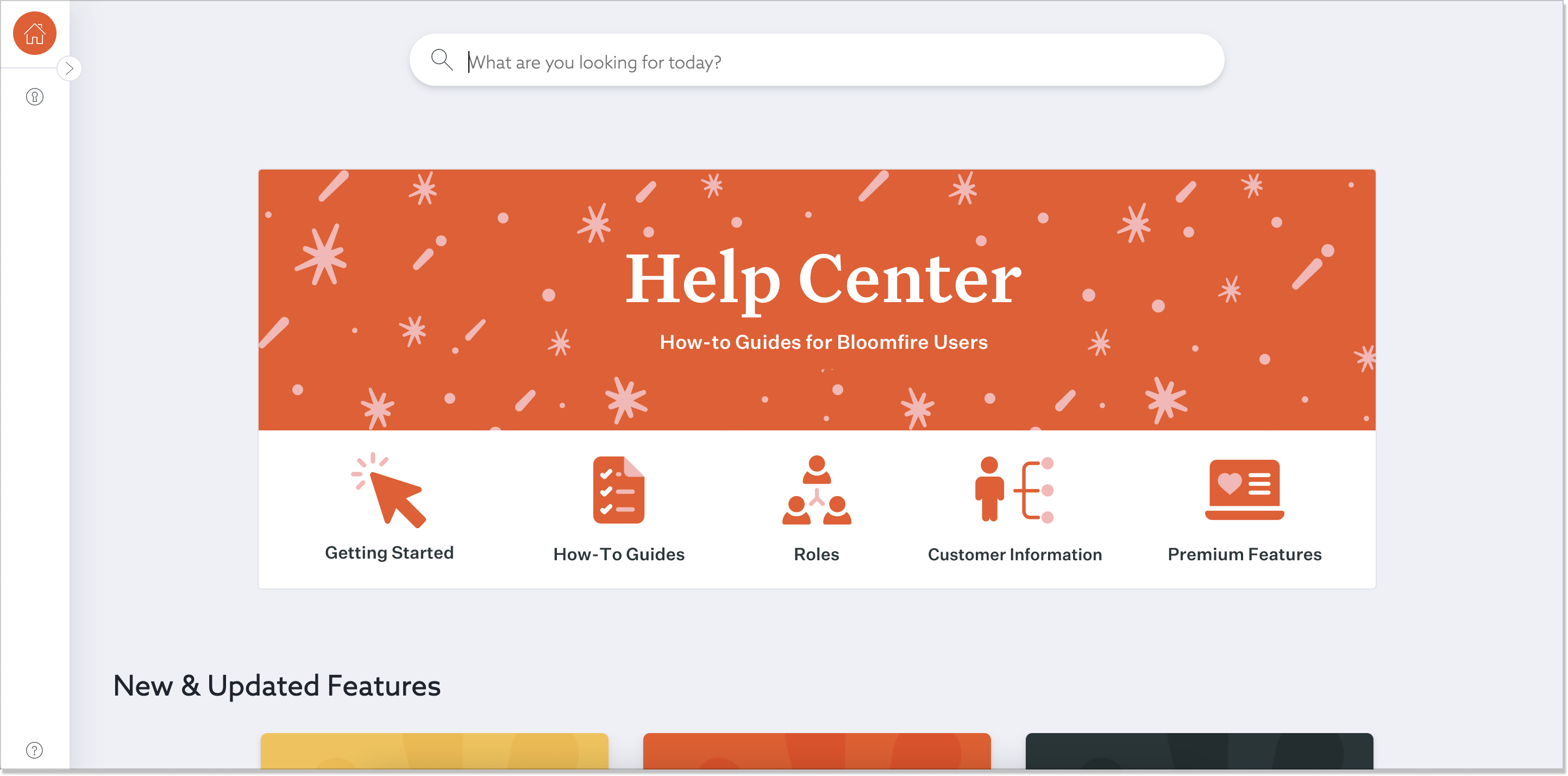Bloomfire SaaS knowledge base