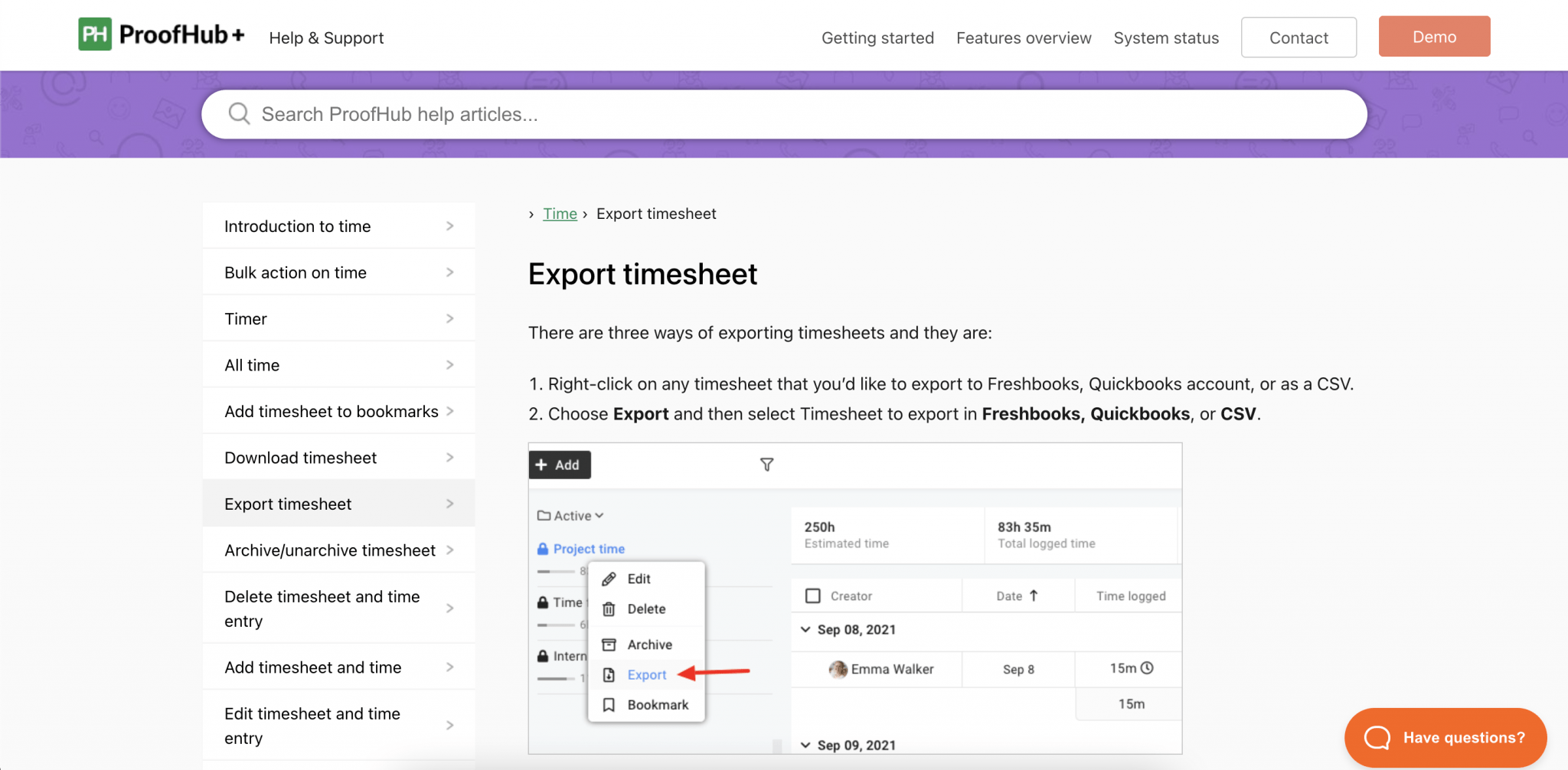 SaaS Knowledge Base: 9 Best Examples to Grab and Go