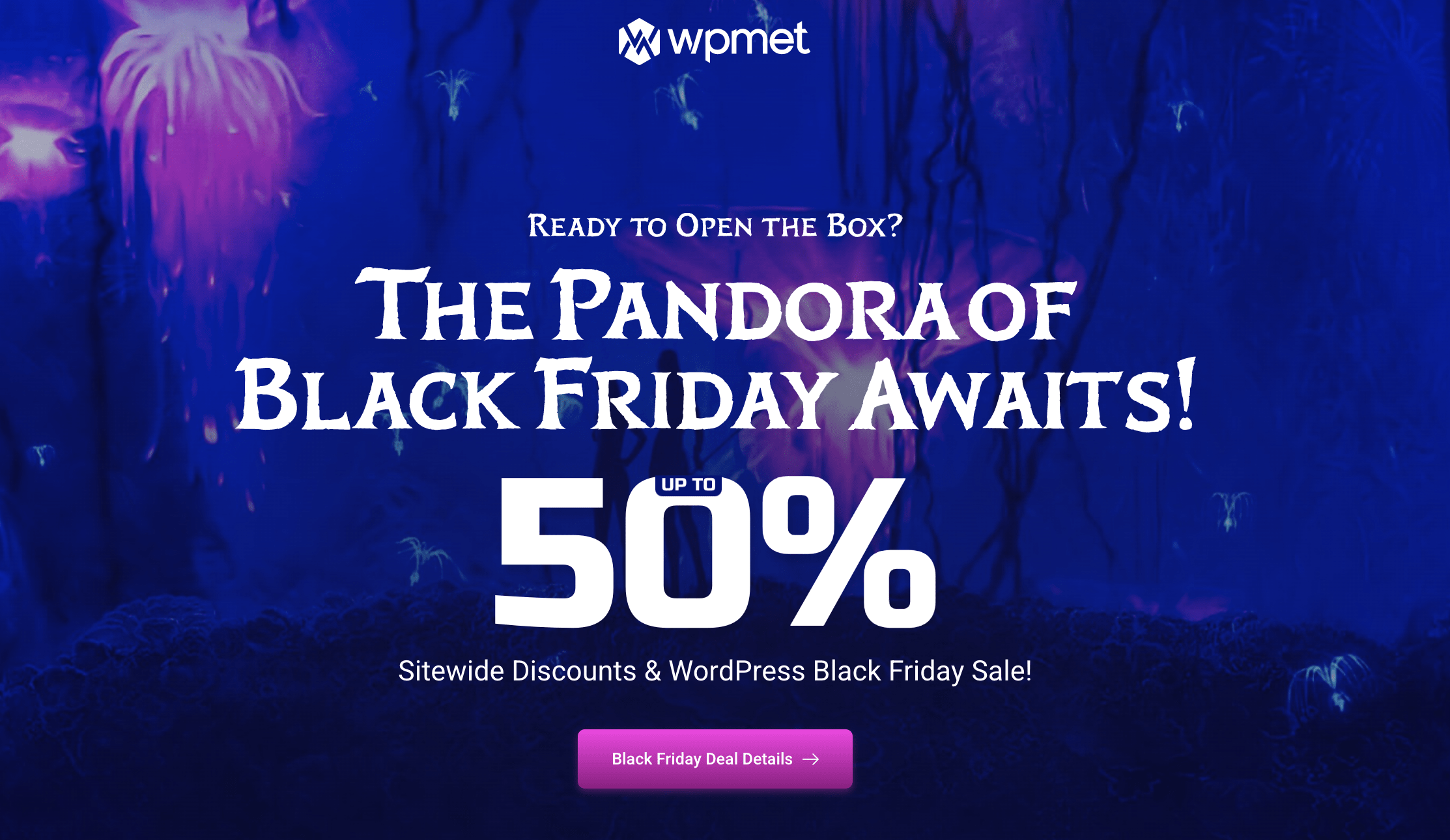 Wpmet Black Friday and Cybermonday software deal